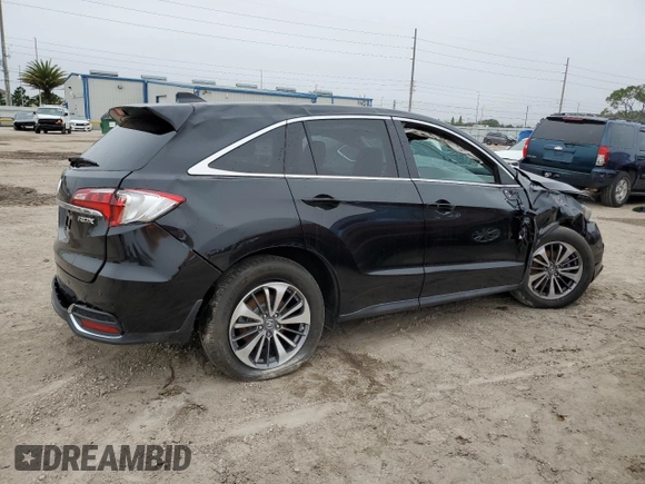 2016 Acura RDX Advance Pkg with VIN 5J8TB3H78GL016239, listed as a Copart auction lot 68921992 with 26,517 mi miles. Bid and sale history available at carsss.com. Image 3.