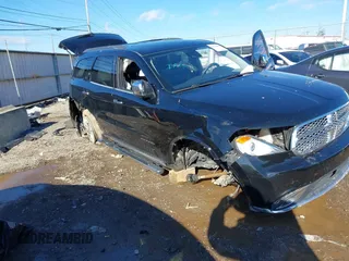 2018 Dodge Durango Citadel Anodized Platinum with VIN 1C4SDJET4JC415196, listed as a IAAI auction lot 41218428 with 138,719 mi miles and . Bid and sale history available at DreamBid. Image 6.