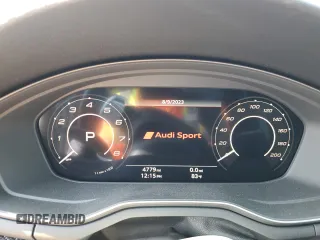 2023 Audi RS 5 Sportback z VIN WUAAWCF54PA900981, wystawiony jako Copart lot #62860383 z przebiegiem 4779 mil mil oraz . Historia ofert i sprzedaży dostępna na DreamBid. Obrazek 9.