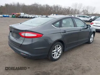 2015 Ford Fusion SE with VIN 1FA6P0H73F5125650, listed as a IAAI auction lot 41789854 with 141,976 mi miles. Bid and sale history available at carsss.com. Image 4.