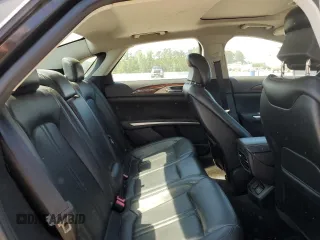 2015 Lincoln MKZ with VIN 3LN6L2GK6FR626175, listed as a Copart auction lot 55827635 with 103,753 mi miles and Clean Title. Bid and sale history available at carsss.com. Image 10.