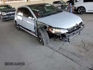 2018 Volkswagen GTI S z VIN 3VW547AU4JM266184, wystawiony jako Copart lot #57341305 z przebiegiem 156 773 mil mil oraz Szkoda całkowita • Salvage title. Historia ofert i sprzedaży dostępna na DreamBid. Obrazek 14.