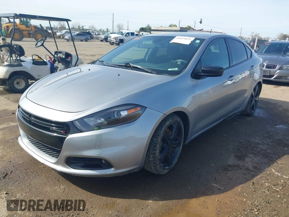 2015 Dodge Dart SXT with VIN 1C3CDFBB5FD407191, listed as a IAAI auction lot 41819011 with 168,567 mi miles and . Bid and sale history available at DreamBid. Image 16.