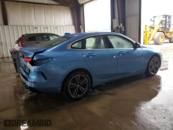 2021 BMW 2 Series 228i xDrive with VIN WBA73AK03M7J62451, listed as a Copart auction lot 63987195 with 11,294 mi miles and Salvage title. Bid and sale history available at DreamBid. Image 3.