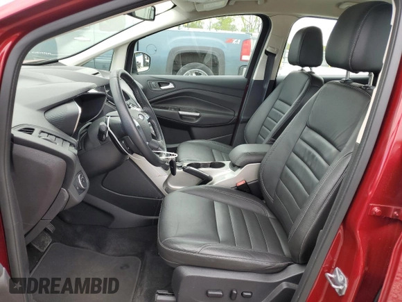 2016 Ford C-Max Energi SEL with VIN 1FADP5CU8GL101147, listed as a Copart auction lot 49293274 with 55,292 mi miles. Bid and sale history available at carsss.com. Image 7.