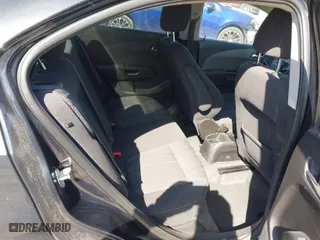 2015 Chevrolet Sonic LT with VIN 1G1JC5SH0F4164225, listed as a IAAI auction lot 41802382 with 160,822 mi miles. Bid and sale history available at carsss.com. Image 8.