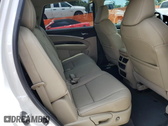 2014 Acura MDX Technology with VIN 5FRYD3H4XEB001468, listed as a Copart auction lot 63734735 with Not provided miles and Salvage title. Bid and sale history available at DreamBid. Image 11.