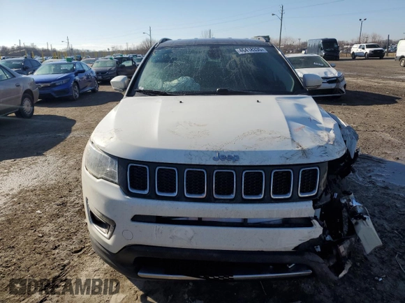 2018 Jeep Compass Limited with VIN 3C4NJCCB2JT309071, listed as a Copart auction lot 46418335 with 81,786 mi miles and Clean Title. Bid and sale history available at carsss.com. Image 5.