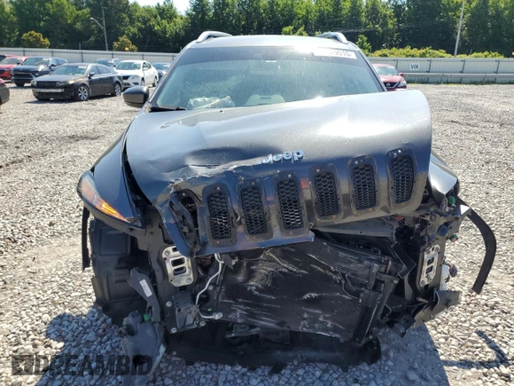 2016 Jeep Cherokee Limited z VIN 1C4PJLDB3GW106975, wystawiony jako Copart lot #63079515 z przebiegiem 72 165 mil mil oraz Szkoda całkowita • Salvage title. Historia ofert i sprzedaży dostępna na DreamBid. Obrazek 5.