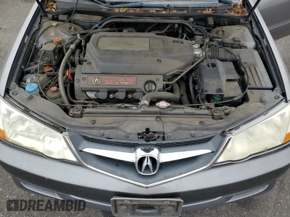 2003 Acura TL Type S w/Navigation System with VIN 19UUA56973A056955, listed as a Copart auction lot 80721594 with 153,180 mi miles and Salvage Title. Bid and sale history available at carsss.com. Image 12.