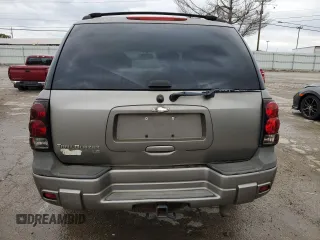 2005 Chevrolet TrailBlazer LT with VIN 1GNDT13S652157840, listed as a Copart auction lot 73091213 with 163,461 mi miles and Non Repairable. Bid and sale history available at DreamBid. Image 6.