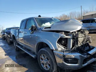 2021 Ram 2500 Laramie с VIN 3C6UR5FL6MG654144, выставлен на аукционе Copart как лот 88989575 с пробегом Не указан миль и Списание • Salvage title. История ставок и продаж доступна на DreamBid. Изображение 4.