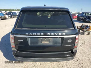 2017 Land Rover Range Rover with VIN SALGS5FE3HA339374, listed as a Copart auction lot 80572104 with 129,795 mi miles and Clean title. Bid and sale history available at DreamBid. Image 6.