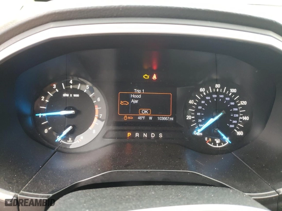 2016 Ford Edge SEL with VIN 2FMPK3J86GBC62611, listed as a Copart auction lot 43038385 with 103,667 mi miles and Salvage Title. Bid and sale history available at carsss.com. Image 9.