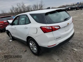 2019 Chevrolet Equinox LS with VIN 3GNAXHEV3KL200242, listed as a Copart auction lot 86065034 with 127,099 mi miles and Salvage Title. Bid and sale history available at carsss.com. Image 2.