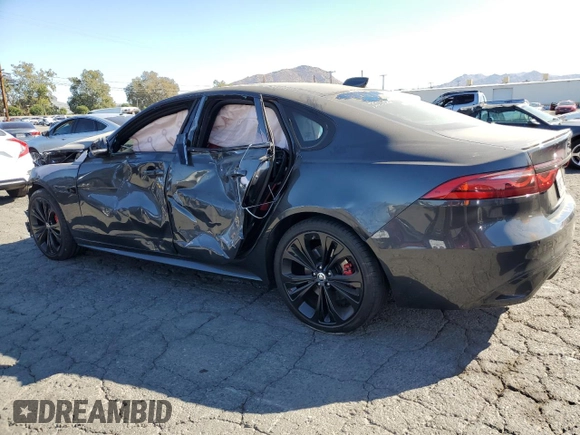 2024 Jaguar XF with VIN SAJB64FX3RCY94334, listed as a Copart auction lot 78082974 with Not provided miles and Salvage title. Bid and sale history available at DreamBid. Image 2.