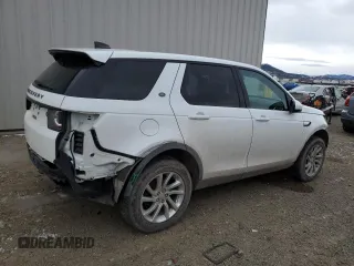 2017 Land Rover Discovery Sport HSE with VIN SALCR2BG7HH653875, listed as a Copart auction lot 80603143 with 57,188 mi miles and Salvage Title. Bid and sale history available at carsss.com. Image 3.