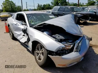 2012 Ford Mustang Premium with VIN 1ZVBP8AM5C5211221, listed as a Copart auction lot 47353859 with 68,244 mi miles and Salvage title. Bid and sale history available at DreamBid. Image 1.
