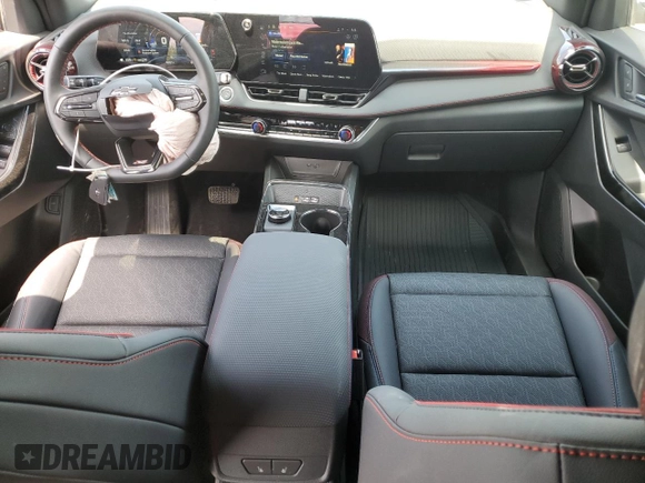 2025 Chevrolet Equinox AWD RS with VIN 3GNAXTEG5SL227155, listed as a Copart auction lot 55302955 with 1,007 mi miles and Salvage title. Bid and sale history available at DreamBid. Image 8.