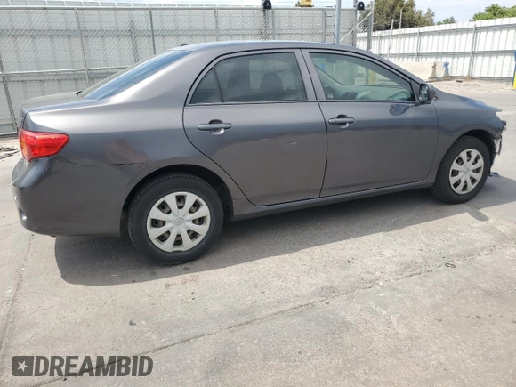 2010 Toyota Corolla with VIN JTDBU4EE6AJ081607, listed as a Copart auction lot 61097275 with 129,131 mi miles and Salvage title. Bid and sale history available at DreamBid. Image 3.