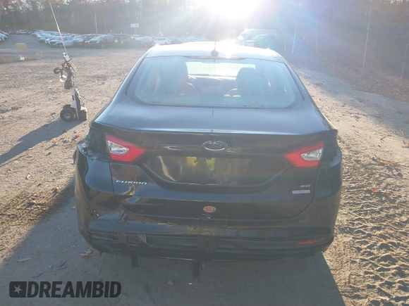 2015 Ford Fusion SE with VIN 3FA6P0HD1FR255395, listed as a IAAI auction lot 40782090 with 132,579 mi miles and . Bid and sale history available at DreamBid. Image 16.