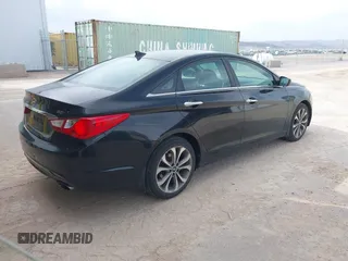 2013 Hyundai Sonata Limited with VIN 5NPEC4AB4DH577823, listed as a IAAI auction lot 41913061 with 186,376 mi miles and . Bid and sale history available at DreamBid. Image 4.