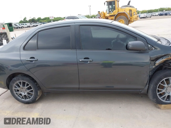 2009 Toyota Yaris with VIN JTDBT903994050383, listed as a IAAI auction lot 42134282 with 122,824 mi miles and . Bid and sale history available at DreamBid. Image 13.