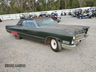 1968 Cadillac Eldorado z VIN J8277779, wystawiony jako Copart lot #84487964 z przebiegiem 92 328 mil mil oraz Czysty tytuł • Clean title. Historia ofert i sprzedaży dostępna na DreamBid. Obrazek 4.
