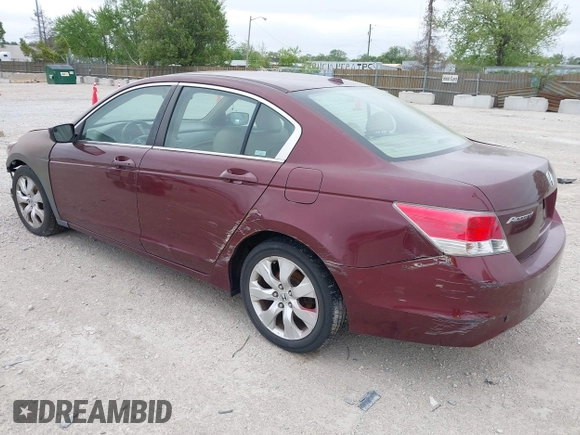 2009 Honda Accord EX-L z VIN 1HGCP268X9A106398, wystawiony jako IAAI lot #42297148 z przebiegiem 162 858 mil mil oraz . Historia ofert i sprzedaży dostępna na DreamBid. Obrazek 3.