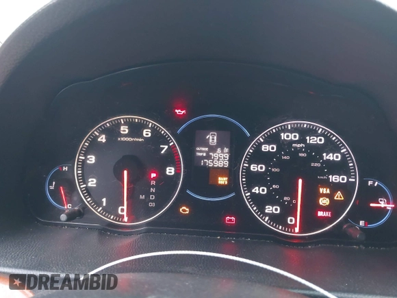 2005 Acura TSX z VIN JH4CL96885C002654, wystawiony jako IAAI lot #42344139 z przebiegiem 175 989 mil mil oraz . Historia ofert i sprzedaży dostępna na DreamBid. Obrazek 7.