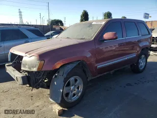 2007 Jeep Grand Cherokee SRT-8 with VIN 1J8HR78347C617760, listed as a Copart auction lot 77800304 with 0 mi miles and Salvage Title. Bid and sale history available at carsss.com. Image 1.