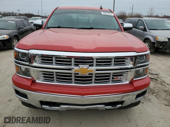 2015 Chevrolet Silverado 1500 LTZ with VIN 1GCVKSEC3FZ358941, listed as a Copart auction lot 44677875 with 157,445 mi miles and Salvage Title. Bid and sale history available at carsss.com. Image 5.