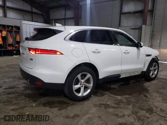2019 Jaguar F-Pace 25t с VIN SADCS2FX9KA602971, выставлен на аукционе Copart как лот 59346405 с пробегом 105 280 миль миль и Списание • Salvage title. История ставок и продаж доступна на DreamBid. Изображение 3.