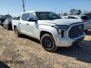 2022 Toyota Tundra Capstone Hybrid with VIN 5TFVC5DB5NX010169, listed as a Copart auction lot 47252305 with 68,771 mi miles and Clean title. Bid and sale history available at DreamBid. Image 4.