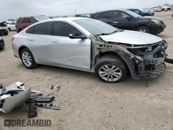 2018 Chevrolet Malibu LT with VIN 1G1ZD5ST6JF247899, listed as a Copart auction lot 50388245 with 122,488 mi miles and Salvage Title. Bid and sale history available at DreamBid. Image 4.