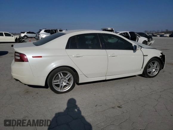 2008 Acura TL with VIN 19UUA66218A021439, listed as a Copart auction lot 48495395 with 181,640 mi miles and Clean Title. Bid and sale history available at carsss.com. Image 3.