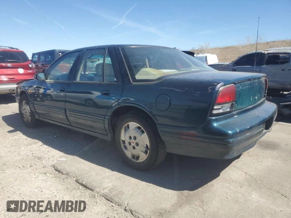 1997 Oldsmobile Cutlass Supreme S z VIN 1G3WH52M7VF349340, wystawiony jako Copart lot #50806565 z przebiegiem 1 254 585 mil mil oraz Szkody całkowita. Historia ofert i sprzedaży dostępna na DreamBid. Obrazek 2.