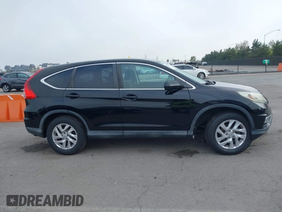 2015 Honda CR-V EX with VIN 2HKRM3H55FH540632, listed as a IAAI auction lot 42073803 with 126,295 mi miles and . Bid and sale history available at carsss.com. Image 13.
