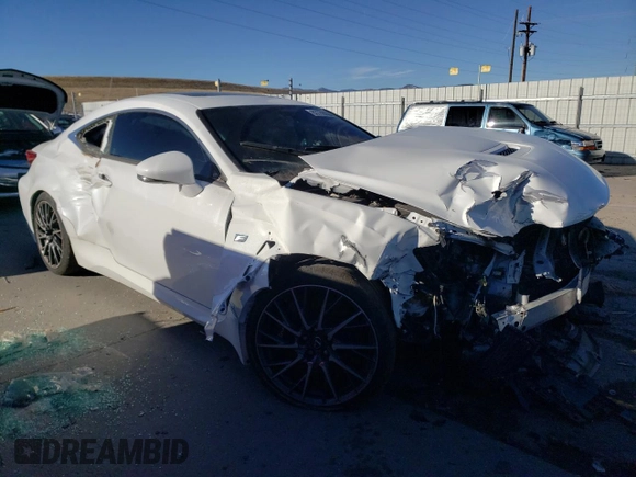 2015 Lexus RC F z VIN JTHHP5BC9F5000706, wystawiony jako Copart lot #83778104 z przebiegiem 57 949 mil mil oraz Czysty tytuł • Clean title. Historia ofert i sprzedaży dostępna na DreamBid. Obrazek 4.