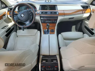 2014 BMW 7 Series ALPINA B7 with VIN WBAYE8C50ED134885, listed as a Copart auction lot 60315005 with 110,259 mi miles and Salvage title. Bid and sale history available at DreamBid. Image 8.