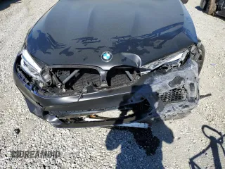 2019 BMW M5 Competition with VIN WBSJF0C52KB446631, listed as a Copart auction lot 43966313 with 44,920 mi miles. Bid and sale history available at carsss.com. Image 11.