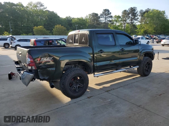 2013 Toyota Tacoma PreRunner z VIN 5TFJU4GN5DX045112, wystawiony jako Copart lot #52278955 z przebiegiem 160 550 mil mil oraz Szkoda całkowita • Salvage title. Historia ofert i sprzedaży dostępna na DreamBid. Obrazek 3.