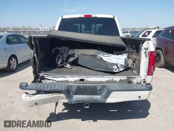 2016 Ford F-150 XLT with VIN 1FTEW1EG4GFD03452, listed as a IAAI auction lot 41844757 with 97,844 mi miles and . Bid and sale history available at DreamBid. Image 16.