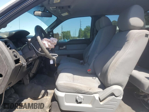 2014 Ford F-150 XL с VIN 1FTFX1EF0EKE38117, выставлен на аукционе Copart как лот 53186475 с пробегом Не указан миль и Списание • Salvage title. История ставок и продаж доступна на DreamBid. Изображение 7.
