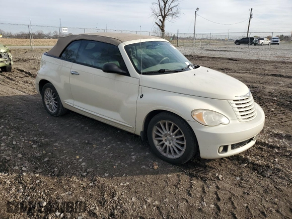 2008 Chrysler PT Cruiser with VIN 3C3HY55X78T115244, listed as a Copart auction lot 79125344 with 153,275 mi miles and Salvage Title. Bid and sale history available at DreamBid. Image 4.