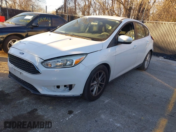 2017 Ford Focus SE with VIN 1FADP3K27HL217204, listed as a IAAI auction lot 41132221 with 139,015 mi miles and . Bid and sale history available at carsss.com. Image 2.