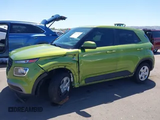 2020 Hyundai Venue SE with VIN KMHRB8A38LU044569, listed as a IAAI auction lot 42117572 with 45,562 mi miles and . Bid and sale history available at DreamBid. Image 6.