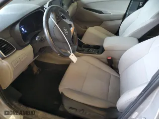 2020 Hyundai Tucson SEL with VIN KM8J3CAL2LU190298, listed as a Copart auction lot 46056655 with 141,744 mi miles and Salvage Title. Bid and sale history available at carsss.com. Image 7.