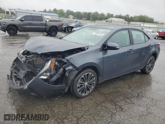 2016 Toyota Corolla L z VIN 2T1BURHEXGC527965, wystawiony jako Copart lot #58090185 z przebiegiem 103 418 mil mil oraz Szkoda całkowita • Salvage title. Historia ofert i sprzedaży dostępna na DreamBid. Obrazek 1.