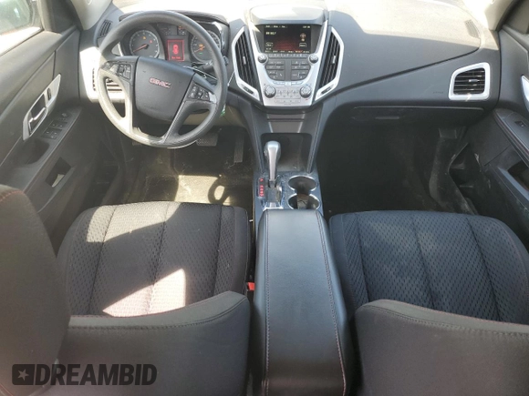 2015 GMC Terrain SLE with VIN 2GKFLVEK0F6265871, listed as a Copart auction lot 54306335 with 149,232 mi miles and Salvage Title. Bid and sale history available at carsss.com. Image 8.